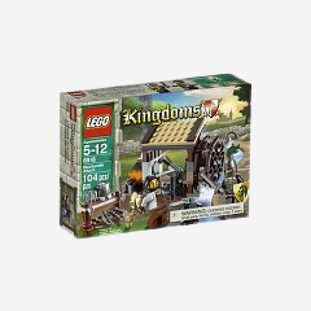 Lego Blacksmith Attack