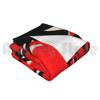 Blanket Japanese Oni 2321 Japanese Demon Oni Black White Old New Curren