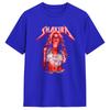 Shakiras Konzertposter T-Shirt Sommer Harajuku T-Shirts Baumwolle Atmungsaktiv Große Größen Oberteile Kurzärmelig Street Style T-Shirt
