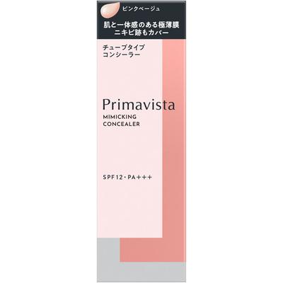 Kao Sofina Prima Vista Mimic Concealer Pink Beige 15g Grundierung (Concealer) Für die punktuelle Anwendung, wie z. B. bei Aknenarben, verteilen Sie das Produkt durch Drücken von l