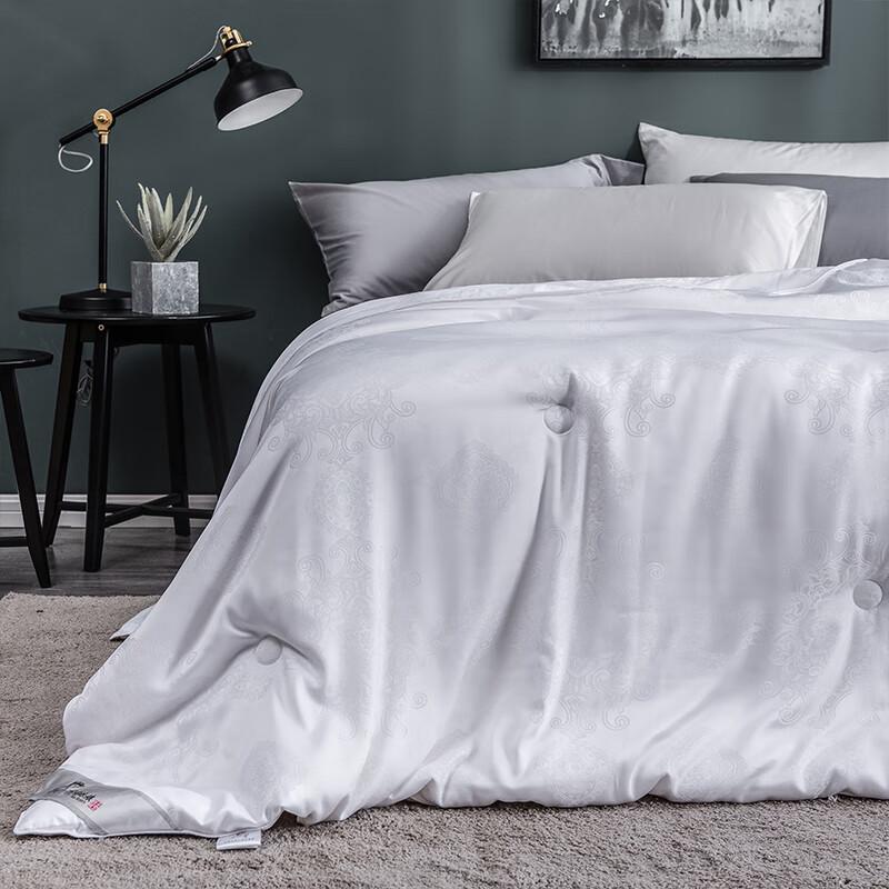 Can Hua Niang Niang Yue Hua Yun Shang Mulberry Silk Quilt