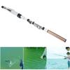 Tragbare Teleskop-Angelrute Reise Spinnrute Kohlefaser-Rute (2,1 m)