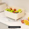 Household Kitchen Draining Vegetable Basket