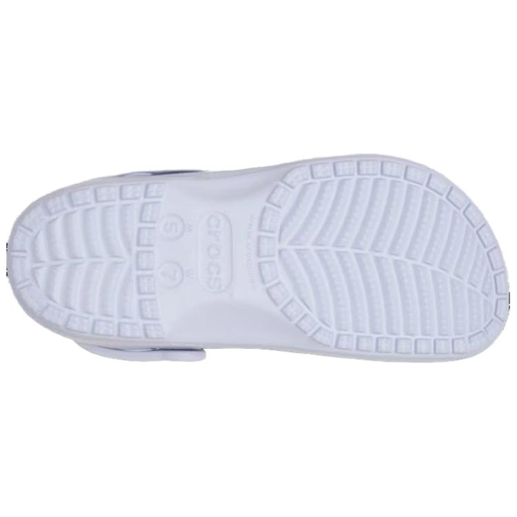 Crocs Frosted Clog Fashionable Comfortable Clogs Unisex clogs Light-Purple 210928-5BR