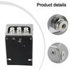 FV420 Pneumatic Foot Pedal Valve 4 Way 2 Position Functionality for Hands Operation in Various Pneumatic Systems