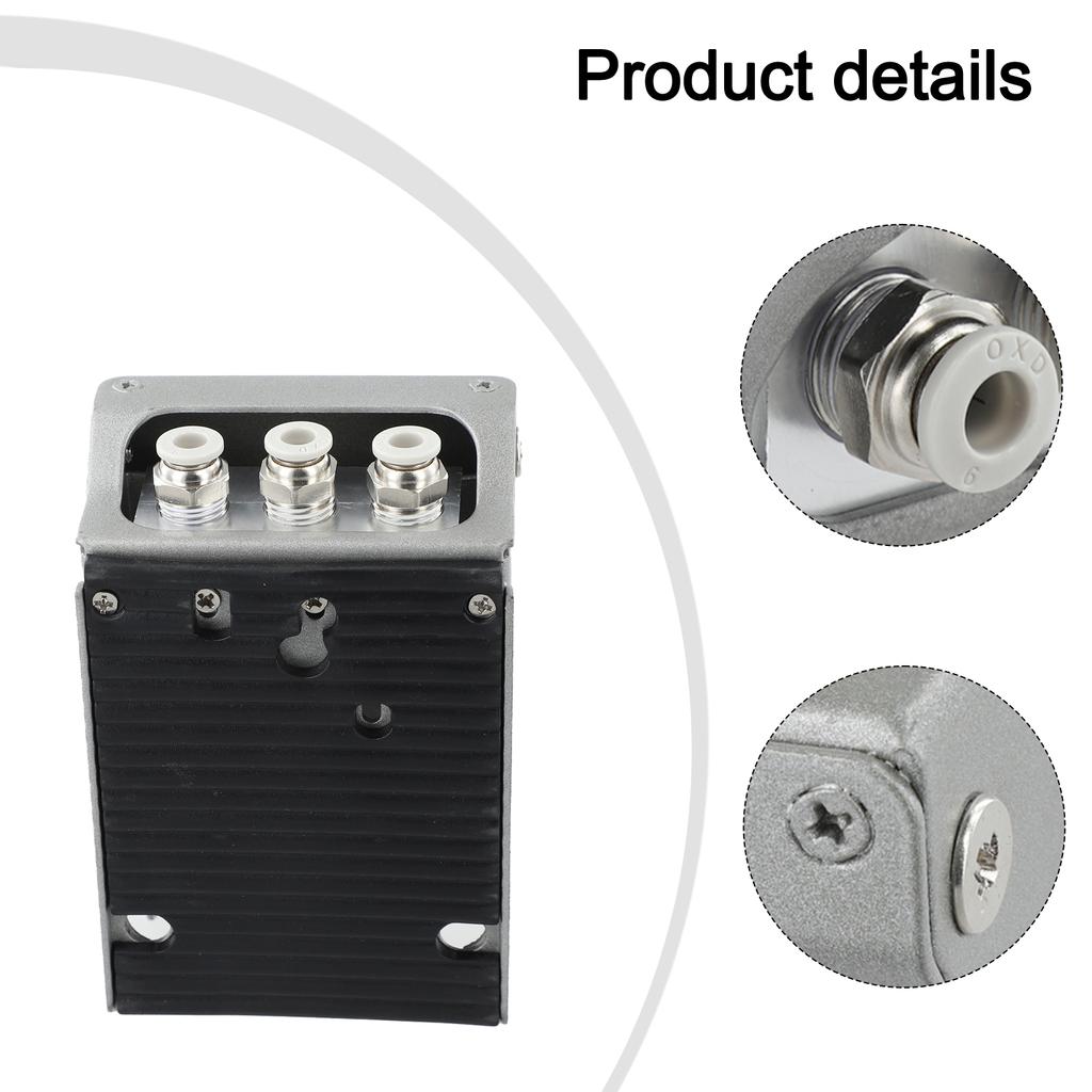 FV420 Pneumatic Foot Pedal Valve 4 Way 2 Position Functionality for Hands Operation in Various Pneumatic Systems