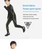 Children's Sports Compression Set: Quick-Drying Long Sleeve Basketball & Football Base Layer for Autumn & Winter.
