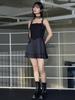 ITOV SEOUL Double Flare Mini Dress Bk