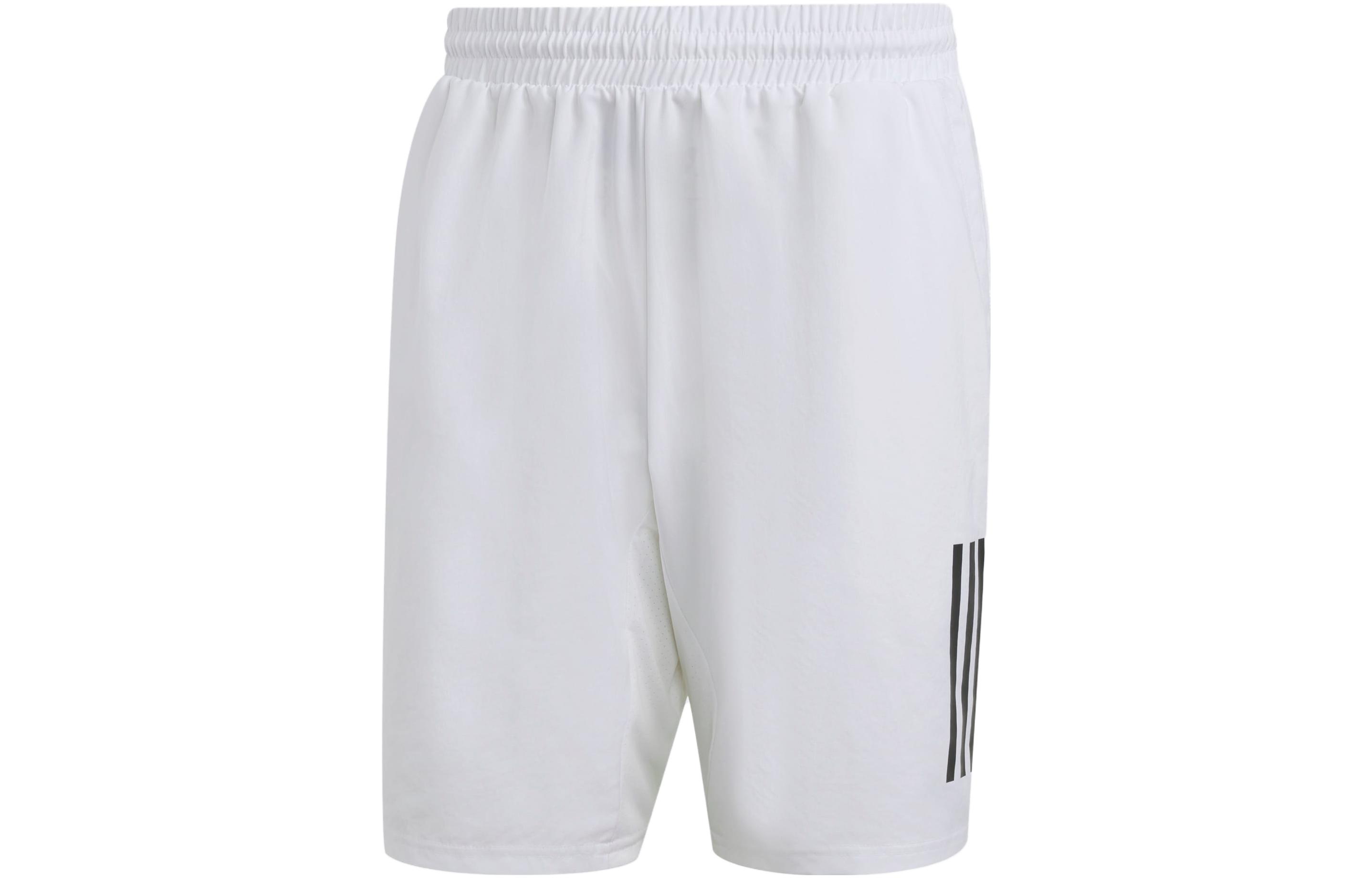 Adidas Free Shipping With AdiClub Club 3 Stripes Tennis Shorts HS3251 XXL
