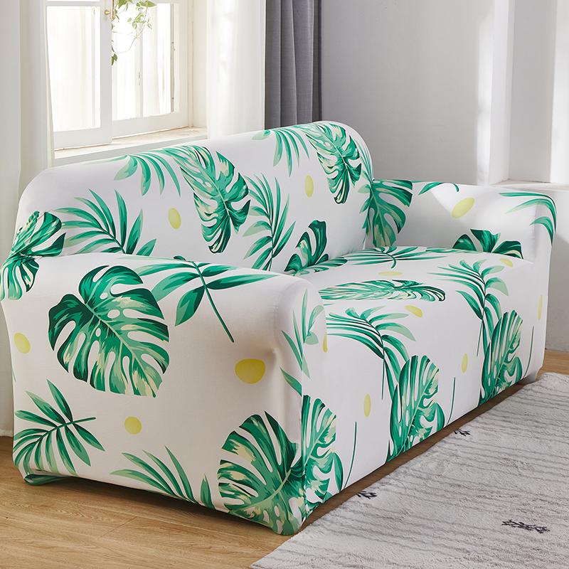 Stretch Sofa Covers for Living Room Anti Slip Soft Couch Cover, Washable Furniture Protector Elastic Bottom for Kids, Pets 1pc