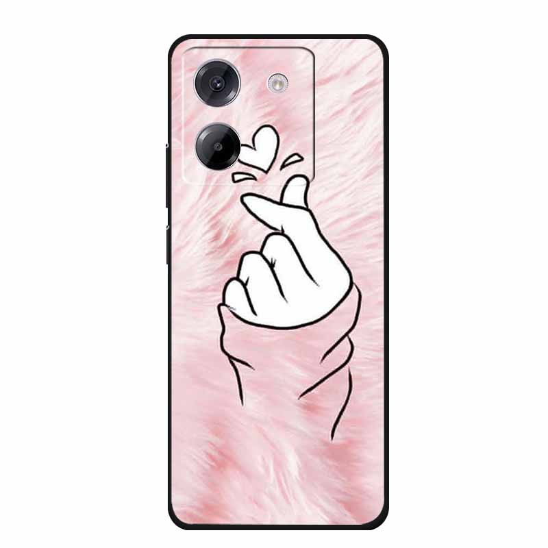 For Xiaomi Poco M7 Pro 5G Case M7Pro Coque Black Silicone Soft Back Cover Case For Poco M7 Pro Phone Case PocoM7 Pro Funda 6.67"