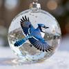 Acrylic Nature's BirdsOrnament Ornament Gift 7cm Xmas Tree Ornament Charm  New Year