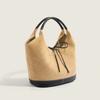 Casual Large Capacity Suede Bag for Women's Autumn and Winter New Commuter Shoulder Bag Fashionable Hand Tote Bag