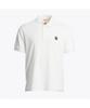 Men'S Polo Shirt Patch Polo-White (25Smpmpopo02Pj0501)