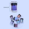 4 Box Chameleon 4 Color Intense Colorshift Pigments Powder for Resin Crafts Tumblers Powder Pigment for Paint Crafts