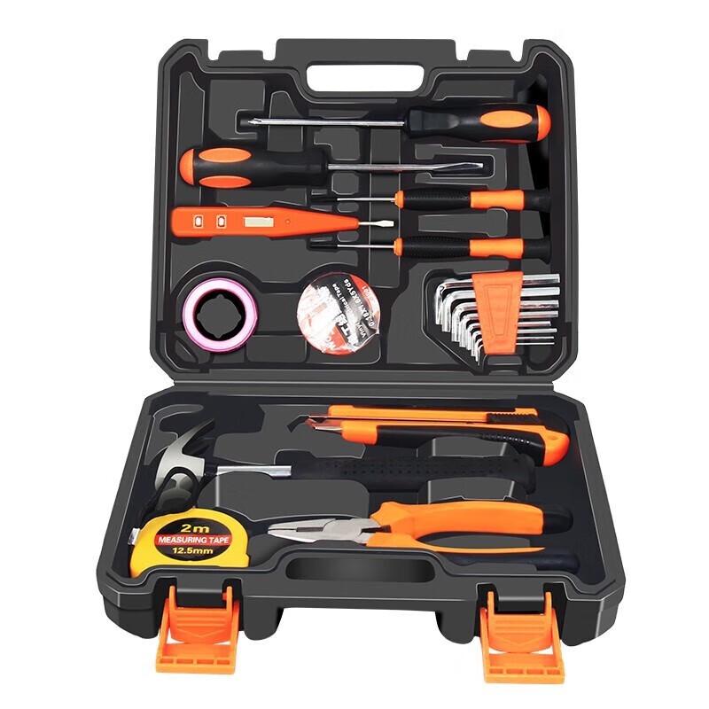 SMVP Home Multifunction Tool Kit with Impact Drill CN plug (adapter included)