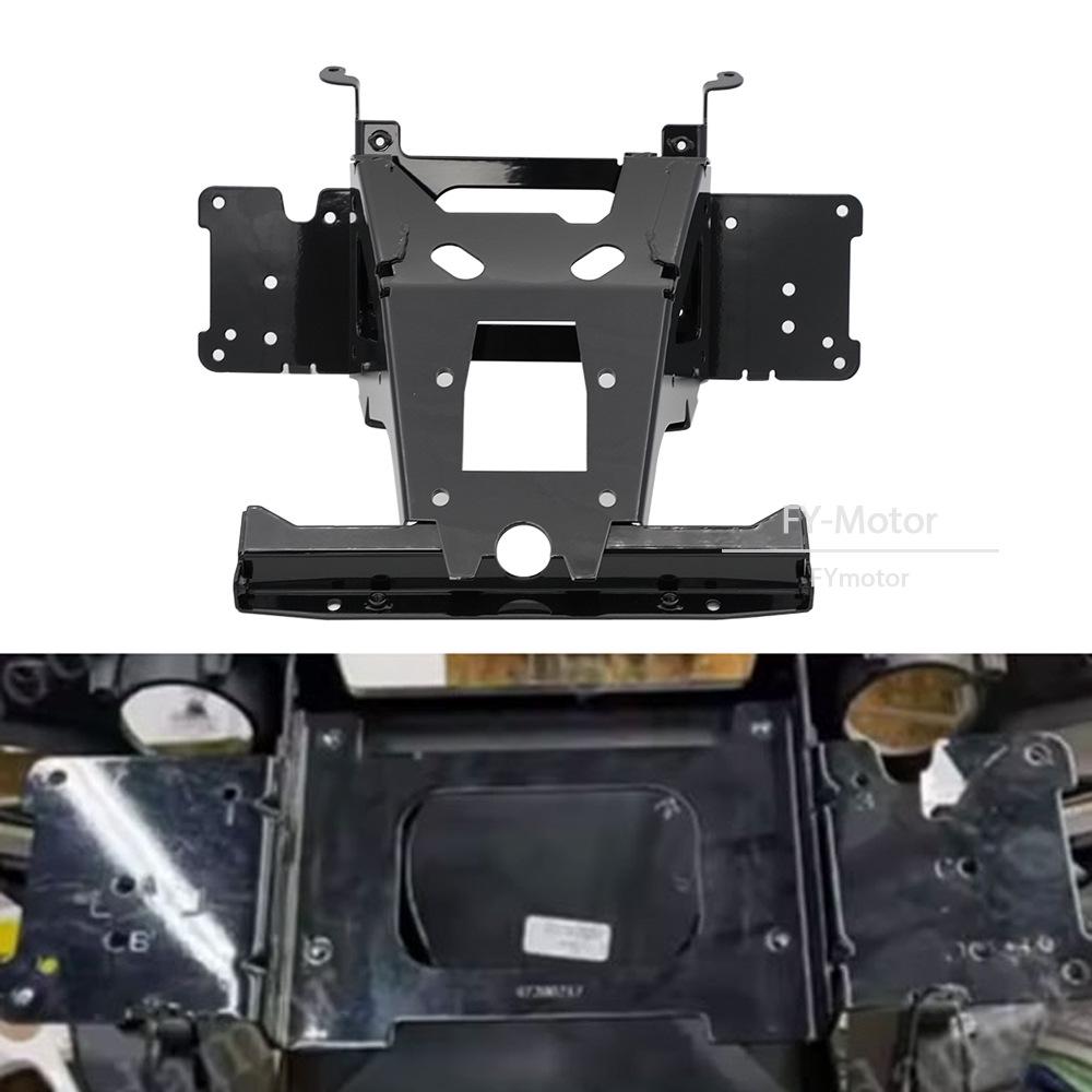 Compatible Mount Bracket & Inner Fairing Install Kit for Harley Twin Headlight Glide (2015-2022)