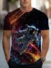 Men's Astronaut Space Galaxy T-shirt