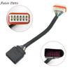 57BA 12 Pin Headlight Adapter Cable Vehicle Headlamp Wiring Harness Cable Cord Assembly Replace for 7L6971071A Front Lights