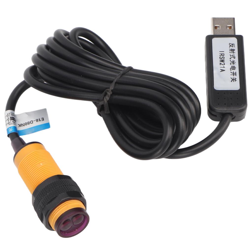 USB Infrared Photoelectric Switch Reflective Sensor Obstacle Avoidance Module for Gaming Office