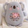 Cute Cartoon Animal Plush Pillow with Small Toys Inside Soft Stuffed Sofa Cushion Home Decor Birthday Gift for Kids