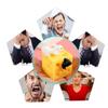 Cute Cheese Mouse Creative Tricky Scary Pinch Music Decompression Toy