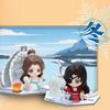 Original Heaven Official’s Blessing Figure Four Season Xie Lian PVC Action Figure Amine Surprise Box Gift Collectible Figurine