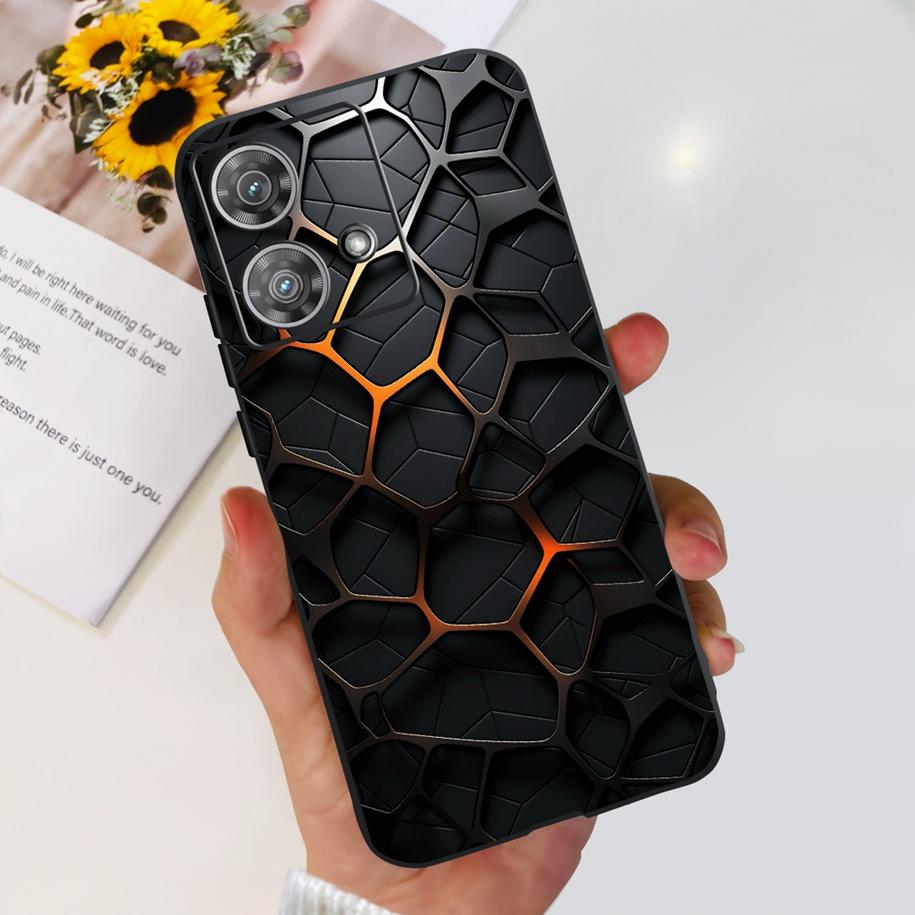 For Motorola Edge 40 Neo Case Soft Transparent Silicone Bumper Shockproof Cover For Moto Edge40 Neo Edge40Neo 5G XT2307-1 Fundas
