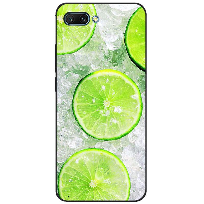 For honor 10 case soft silicon tpu back phone cover for huawei honor 10 Case Etui protective printing coque black tpu case