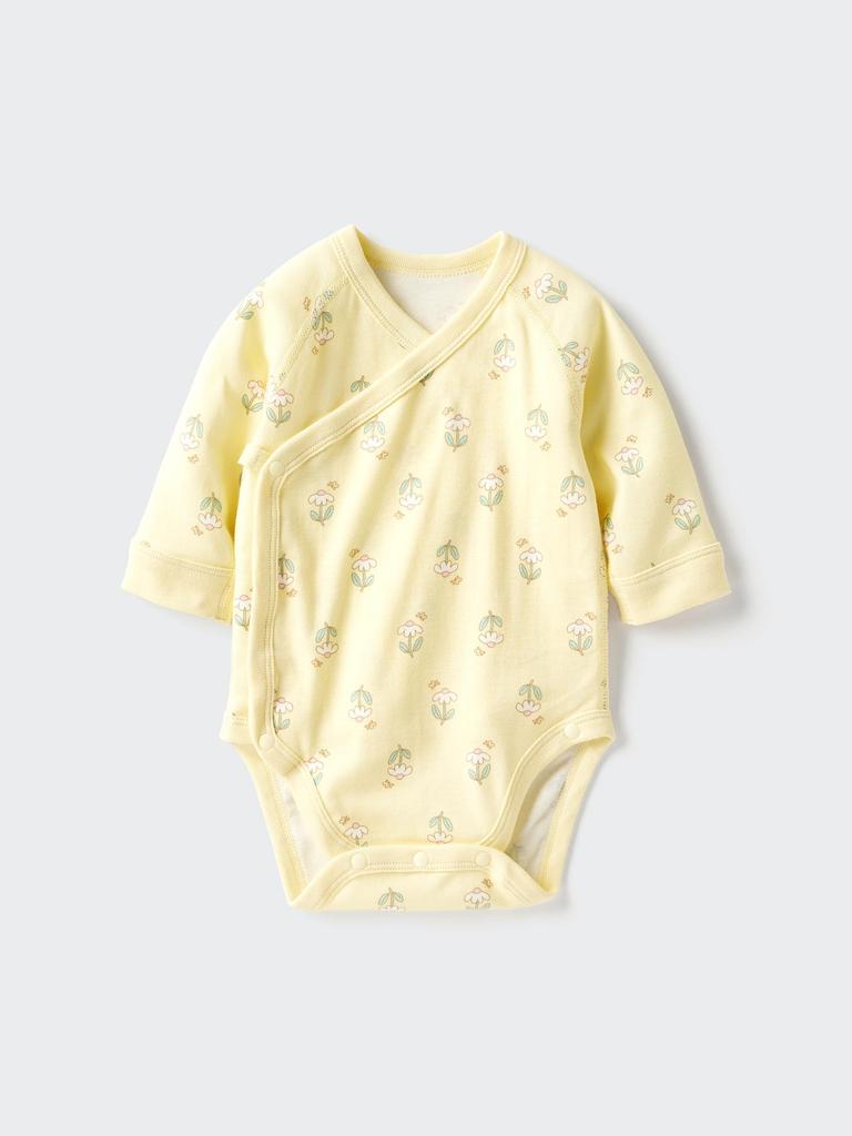 Uniqlo Japan Bodysuit Front Opening