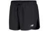 RC Split Short Casual Shorts Men's Black MS41280-BK