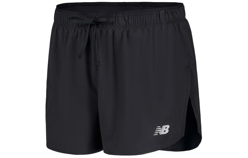 New Balance RC Split Short Casual Shorts Men s Black MS41280-BK XXL