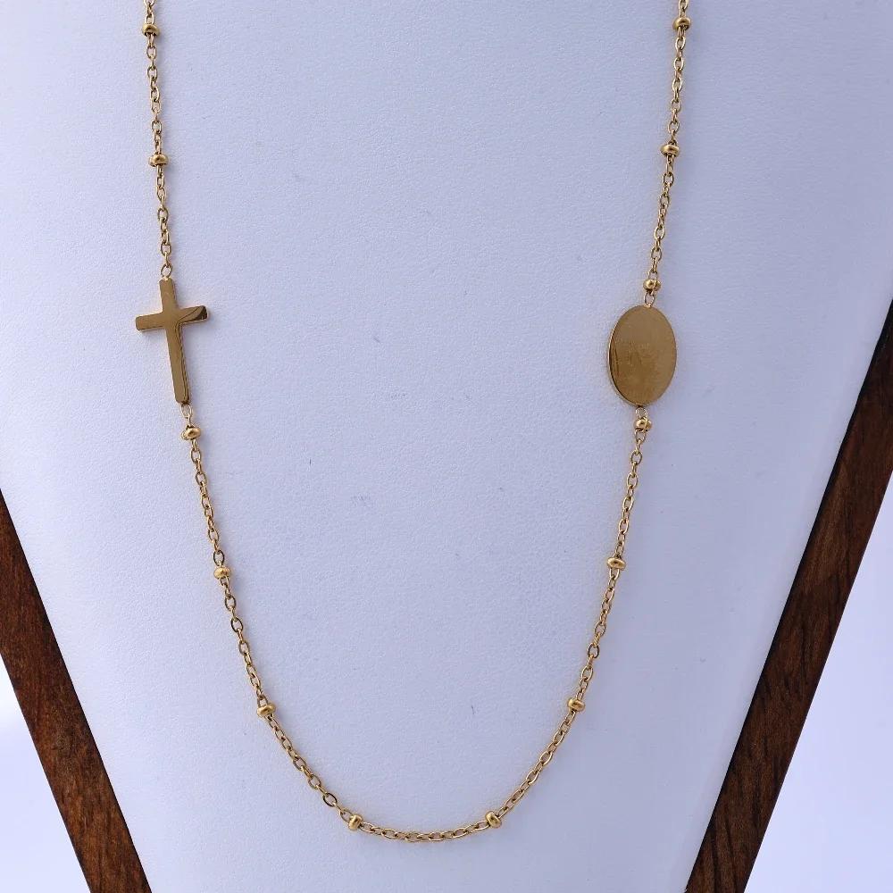 Titanium Steel Necklace Women's Personality Luxury Combination Necklace Niche Design Style European and American Fashion Popular