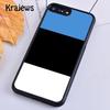 Estonia National flag Banner Phone Case Cover For iPhone 17 Air 16 15 14 plus 11 12 13 pro max coque Shell Fundas