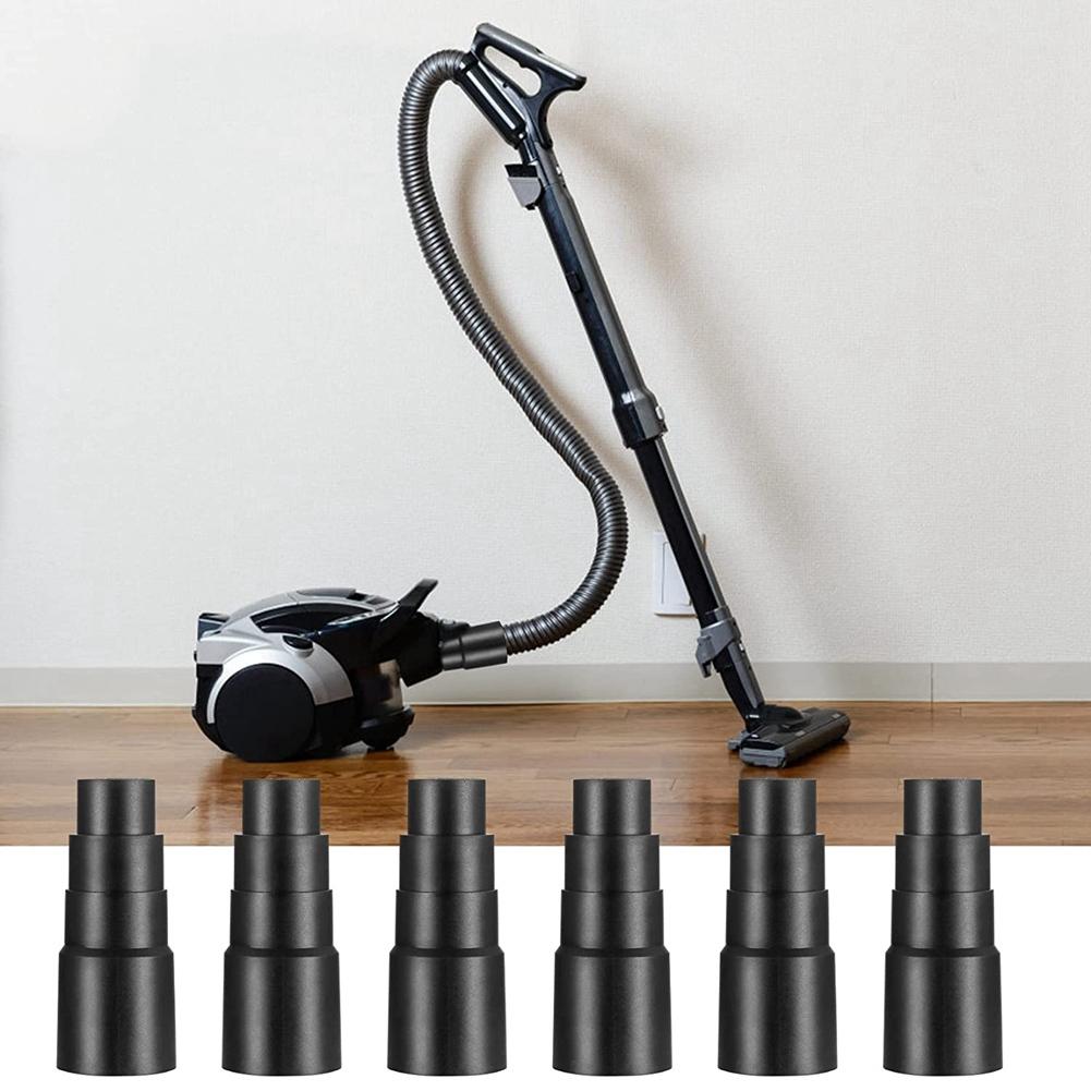 6 Pieces Vacuum Cleaner Adapter, Universal Vacuum Cleaner Adapter, Vacuum Hose Converter Adapter, Vacuum Tube Adapter NONE
