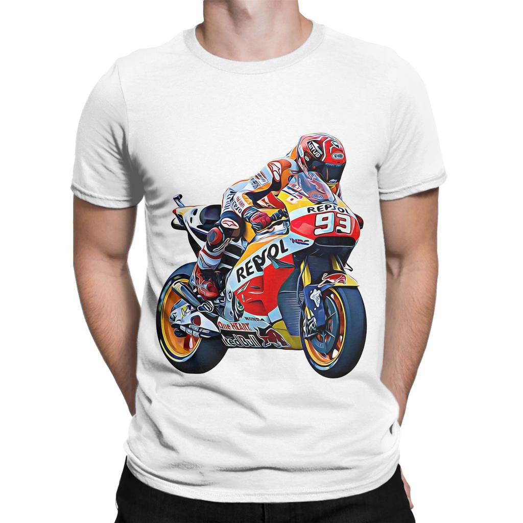Motogp Moto Novelty 100 Cotton Tshirt Moto The Gp Tops Tees For Unisex