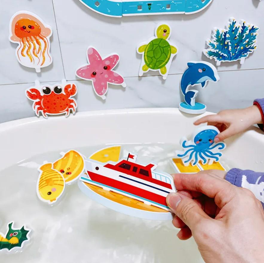 

Sea Animal Floating EVA Bath Toy