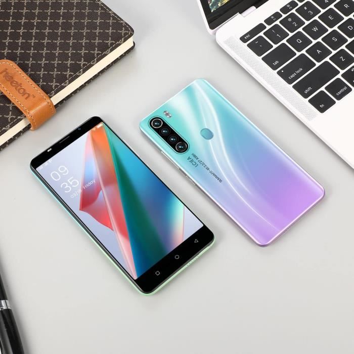 Smartphone - GENERIC - MTGud MTG80 - Android 9.0 - Écran 5.0 pouces - 16 Go ROM extensible 128 Go