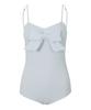 Soltipeullawo Julie Ribbon Monokini Light Blue