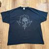 Vintage Y2k Queensryche Tour Concert T T-Shirt 2XL Skull Print Band Rock USA