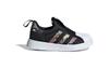 Adidas Originals SUPERSTAR 360 Low top Toddler Shoes Black White Infant And Toddler IG9895
