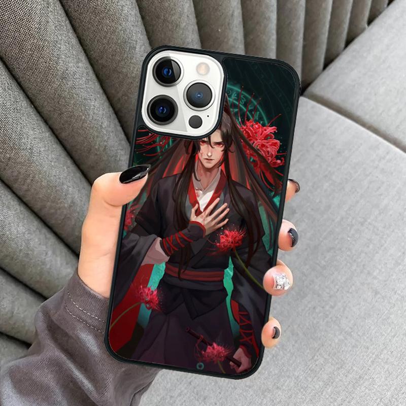 Mo Dao Zu Shi Lan Zhan Wei Ying Phone Case For iPhone 17 Air 16 16e 15 13 14 Pro Max 11 12 Plus 2022 MAX Shell Coque