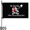 90*150cm Pirate Banner Pirate Theme Birthday Party Decorations Pirate Ship Skull Pennant Flags for Halloween Party Decor Cosplay