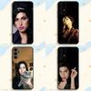 Amy W-Winehouse 80er Jahre Handyhülle für Samsung S26 S24 S22 S25 Ultra S9 S20 FE S23 Plus S10 S21 Stoßfeste Funda Hülle