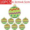 Wholesale Lots of Lots of Christmas Style Embroidery Horror Skull Patches Santa Pumpkin Thanksgiving Ironing Bag Decoration