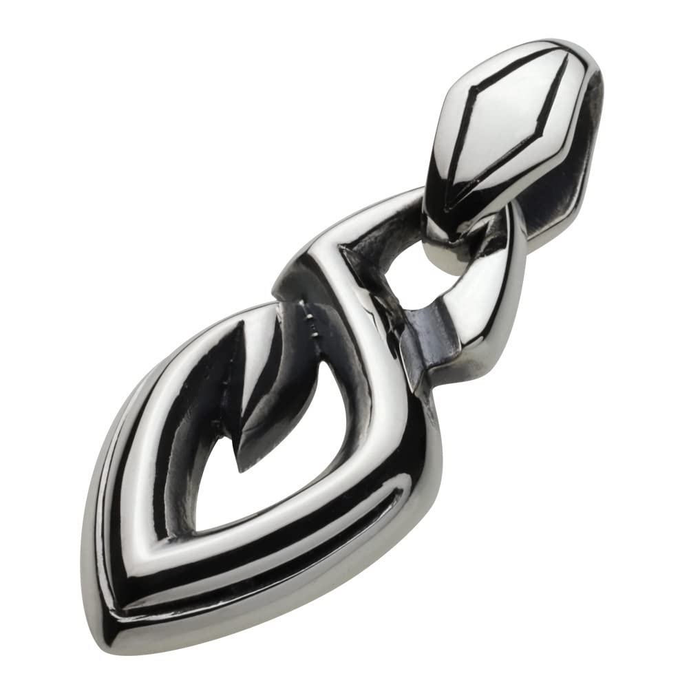 

Подвеска в виде крючка для дикой рыбы fp0341 [Figmart] [Серебряный аксессуар]