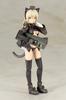 KOTOBUKIYA Shimada Fumikane ART WORKS Alsia Height 160mm plastic model Multicolor molding FG101 approx. Non-scale
