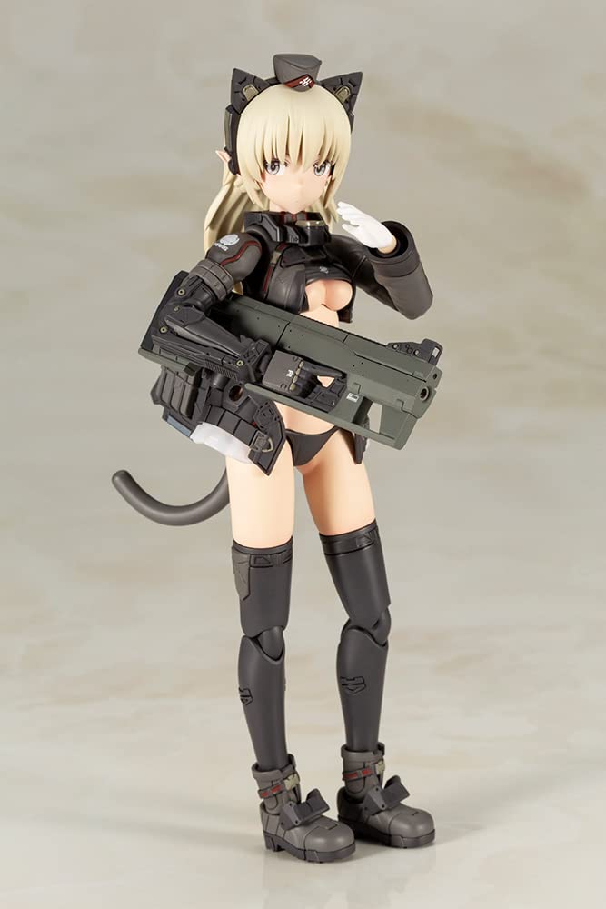 KOTOBUKIYA Shimada Fumikane ART WORKS Alsia Height 160mm plastic model Multicolor molding FG101 approx. Non-scale