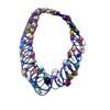 Bunte Reisperlen Tattoo Choker Halskette Elastische Persönlichkeit Halskette Schmuck