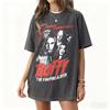 Buffy The Vampire Slayer Sunnydale Graphic T-shirt Vintage Washed 90s Gothic Harajuku Unisex Oversized Short Sleeve Tee Tops